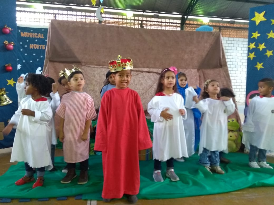 Crianças da unidade Nova Contagem apresentam musical de Natal - Blog Rede  Batista de Educação