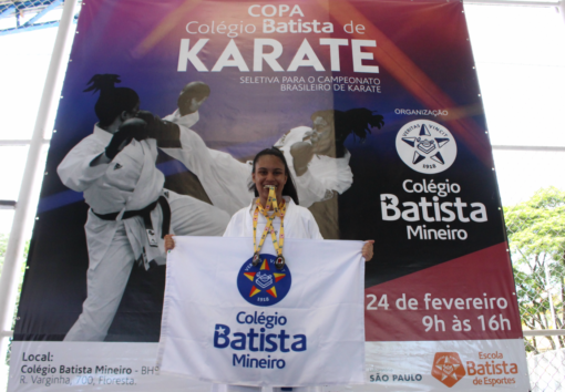 Batista é sede de seletiva para o Campeonato Brasileiro de Karate