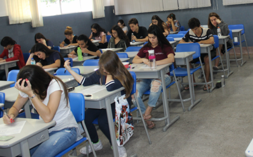 Projeto pedagógico do Colégio Batista simula a realização do Enem