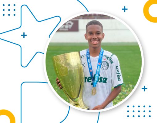 Histórias que inspiram: estudante do Colégio Batista Brasil conquista Campeonato Paulista Sub-15