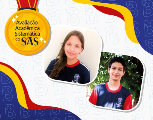 Estudantes do Batista alcançam excelentes resultados na Avaliação Acadêmica Sistemática SAS