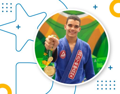 Estudante conquista Campeonato Brasileiro de Jiu-Jitsu