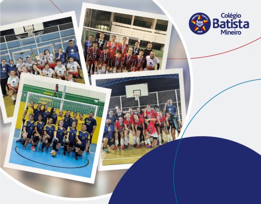 Equipes do Batista conquistam troféus nos Jogos Escolares de Belo Horizonte