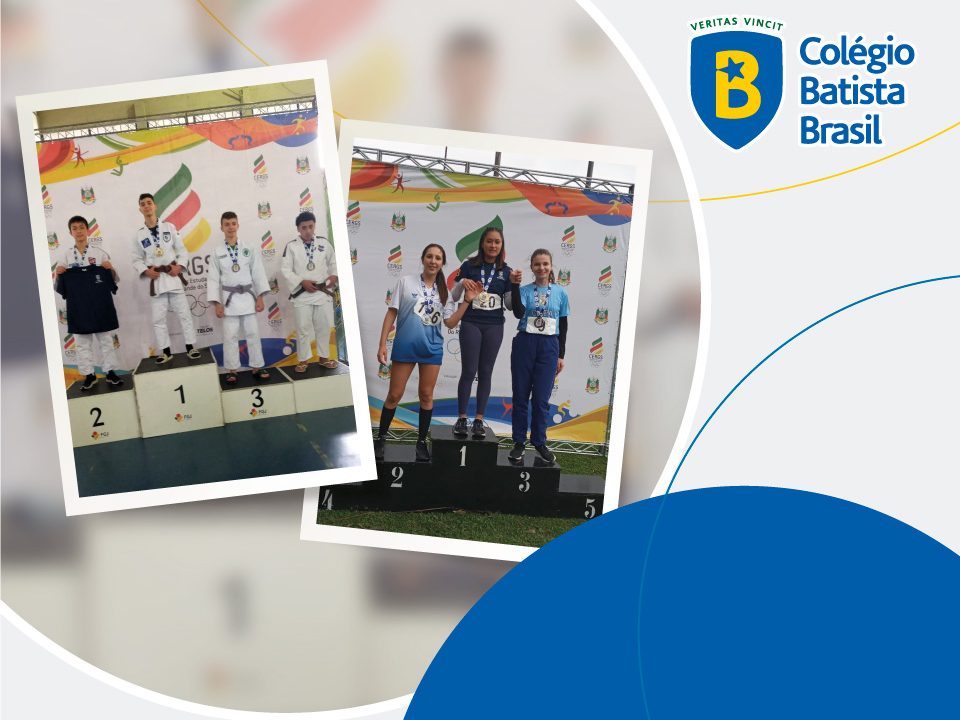 Atletas do Colégio Batista Unidade Porto Alegre são destaques no Campeonato Estadual do Rio Grande do Sul