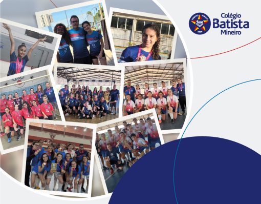 Equipes do Colégio Batista são destaques nos JEMG e em campeonato brasileiro de futsal