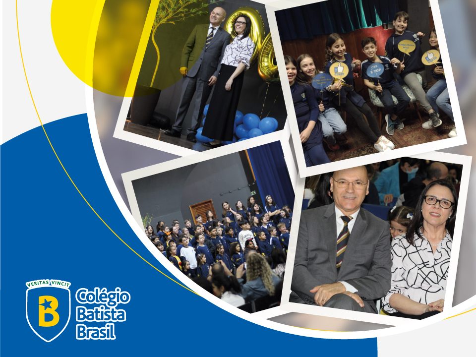 Colégio Batista de Porto Alegre comemora 96 anos com apresentações e coral dos alunos
