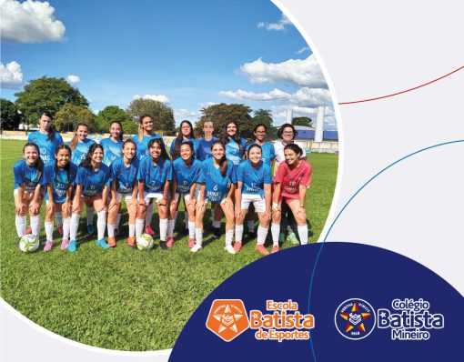 Colégio Batista Mineiro é destaque no IV Campeonato Brasileiro Escolar de Futebol de Campo Feminino/2023 