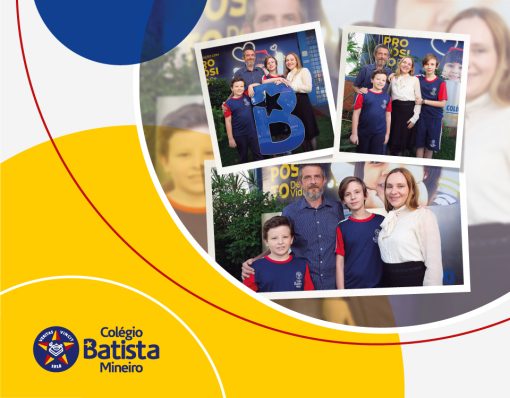 Ensino Bilíngue do Colégio Batista Mineiro – Unidade Uberlândia Martins, é opção para família inglesa 