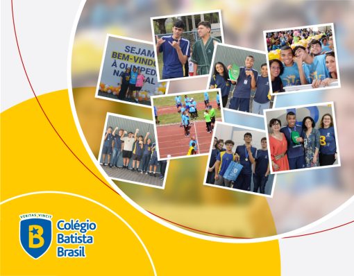 Estudantes do Colégio Batista Brasil Volta Redonda são medalhistas na Olimpede 2023