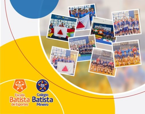 Estudantes-atletas da Escola Batista de Esportes foram destaque nos JEBs 2023
